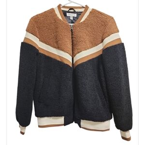 Preowned Time For Me Womens Sherpa Jacket